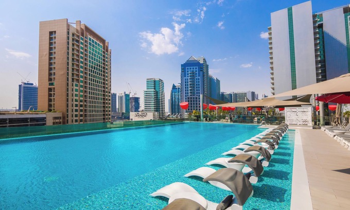 Business Bay Apartamento | Mag318 by Bespoke Holiday Homes - Luxurious Studio Apartments