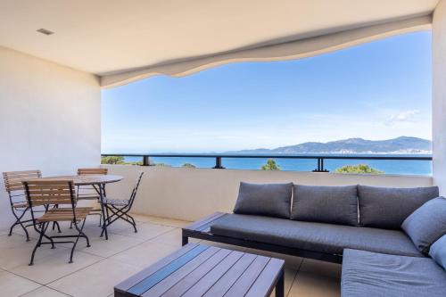 Pietrosella Apartamento | Magadhja Fiurita - Appt climatisé - Vue mer