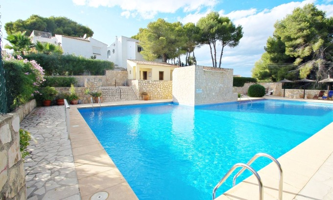 Paichi Apartamento | Magdalena - bungalow de vacaciones con piscina en Teulada