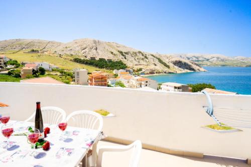 Metajna Apartamento | Magdalena with mountain and seaview
