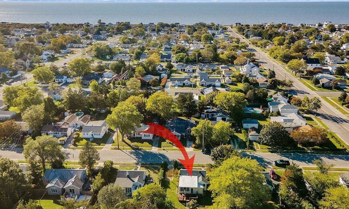 North Cape May Casa | Maggie May Beach Cottage @ Cape May, NJ