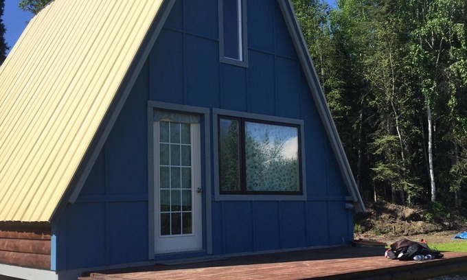 Salcha Cabina | Maggie’s Lake Cabin sleeps 4