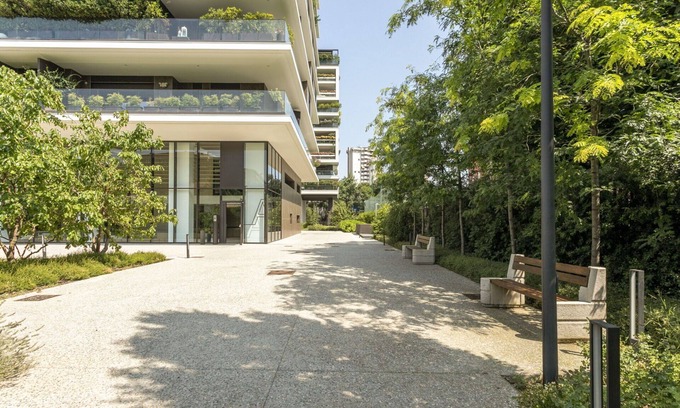 Cascina dei Pomi Apartamento | Apartamento en Milán con 1 habitaciones, capacidad 3