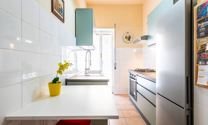 Monte Sacro Apartamento | Magi Apartment in Rome