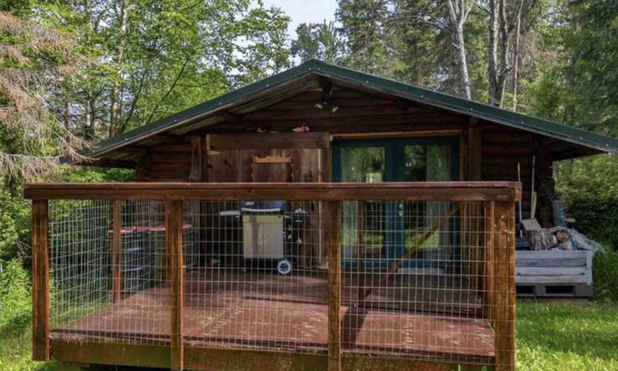 Kalifornsky Cabina | Magic Dragon lake cabin