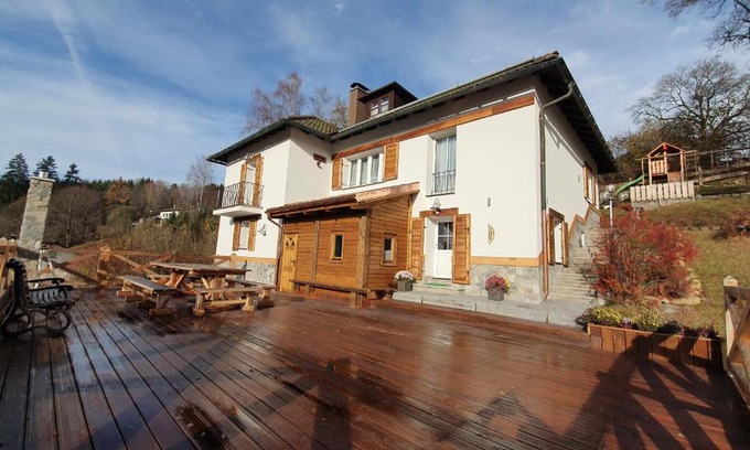 Bayerisch Eisenstein Chalet De Esquí | Magic House Under Arber