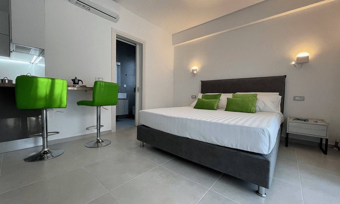 Spartia Apartamento | Magic Kefalonia Studios Garden - Spartia