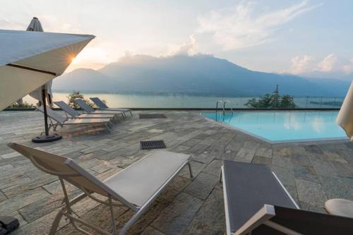Bellano Casa | Magic lake view with beautiful pool area (camelia)