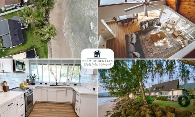 Punaluu Casa | The Magic North Shore Private Beach House, PCC BYU