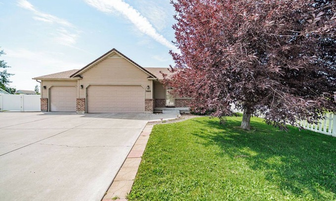 Idaho Falls Apartamento | Magic on Merlin - Cozy Basement Retreat