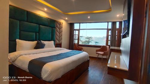 Shimla Hotel | Magic Stays Simla Royale - Near Mall Road Free Pickup from railway station Shiimla