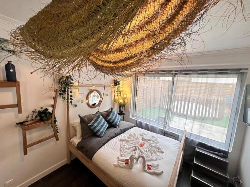 Barbatre Apartamento | Magic suite avec Balnéo, Sauna et terrasse