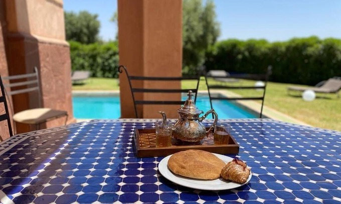 Zaouia Sidi Abdallah Ben Sassi Villa | Magic Sunset/Sunrise views with a private POOL!