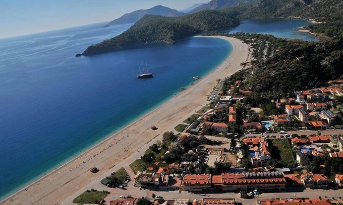 Oludeniz City Center Hotel | Magic Tulip Beach Hotel