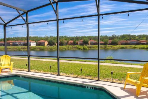 Bellavida Villa | Magical 4 BR 3 BTH Themed Pool Home with Lakeview