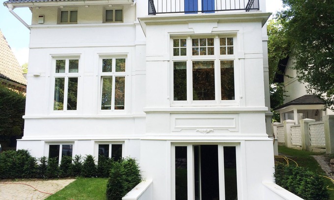 Ohlsdorf Apartamento | Apartamento mágico en villa de estilo wilhelminiano en el Alstertal