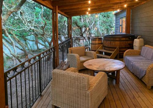 Van Dyks Bay Apartamento | Magical Cabin in the Woods