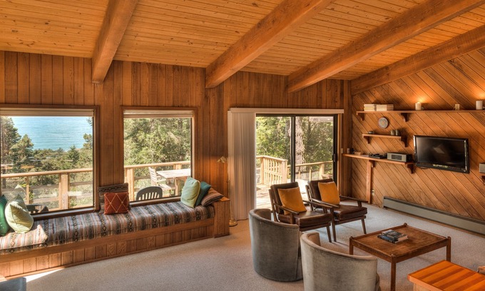 Sea Ranch Casa | Magical Hillside Setting with Ocean View