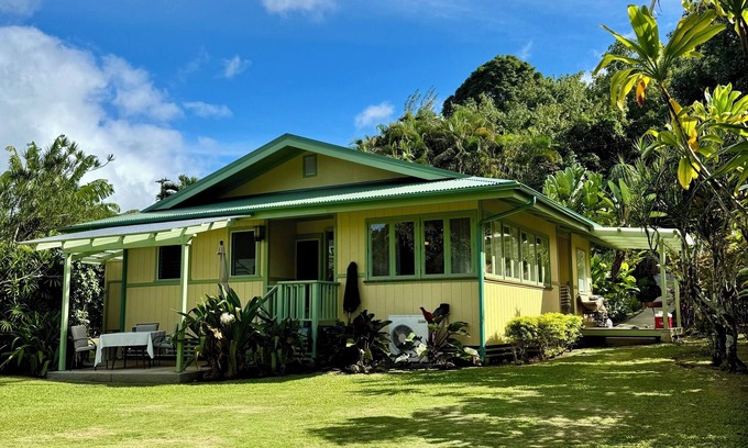 Wainiha Casa | Cabaña mágica de Kauai en la costa norte