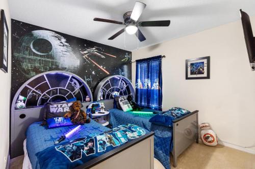 West Kissimmee Casa | Magical Memories Family Vacation Home at Emerald Island Resort - Lake View - Private Pool