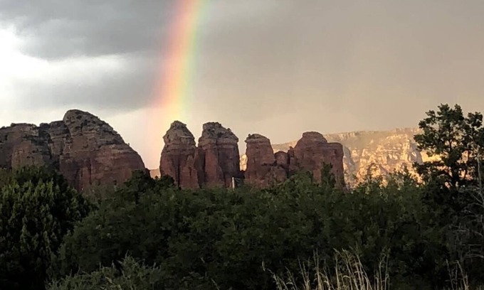 West Sedona Casa | Mágica de nueva construcción, 2 habitaciones, 2 baños Casita para huéspedes con privacidad y vistas.