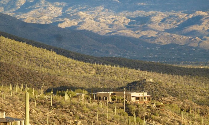 Tucson Casa | Mágico, privada, de alta gama, cima de la montaña y Propiedades + Ventana Visitante Inscripción