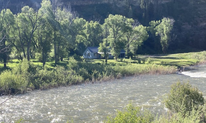 Pagosa Springs Cabina | Magical Riverside Retreat on 450 Private Acres