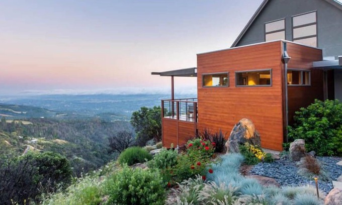 Glen Ellen Villa | Por encima del famoso Valle de la Luna de Sonoma.