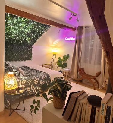 Enghien-les-Bains Apartamento | Magical studio, good vibes