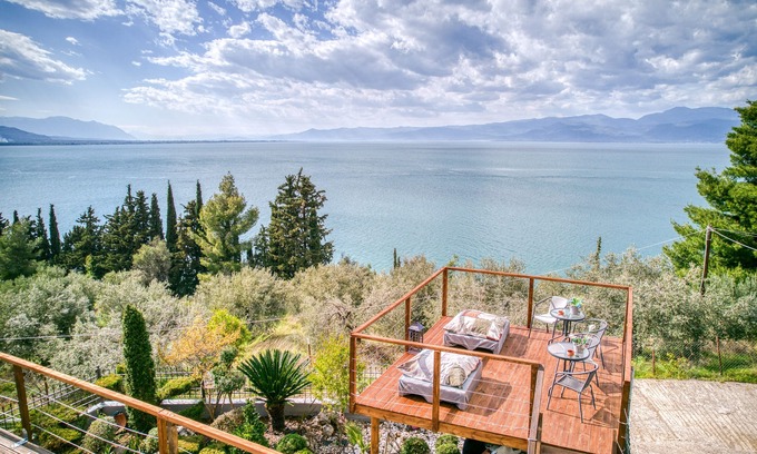 Kamena Vourla Apartamento | Magical View Studios 1 Asproneri, Kamena Vourla