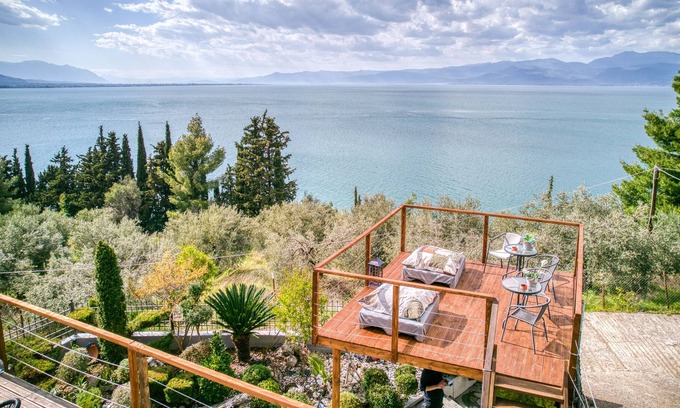 Molos-Agios Konstantinos Apartamento | Magical view studios Asproneri, Kamena Vourla