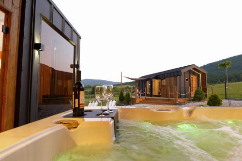 Jurkow Apartamento | Magiczny Widok Tiny House