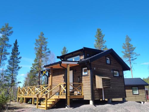 Sorsjon Chalet De Esquí | Magisch berghuisje met uitzicht op Nationaal Park Fulufjället