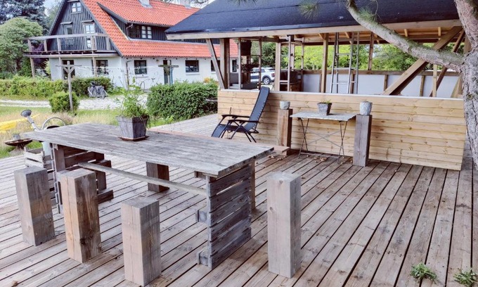 Holloselund Casa | Maglebo Naturvingård & Gæstehus