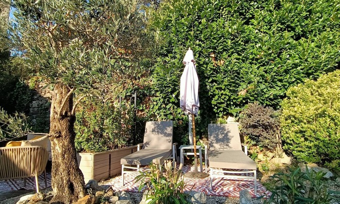 Saint-Andre-de-Majencoules Casa | MAGNANÍA ANTIGUA DE LOS DIECIOCHO EN LAS CEVENNES CON PISCINA CLIMATIZADA Y JACUZZI