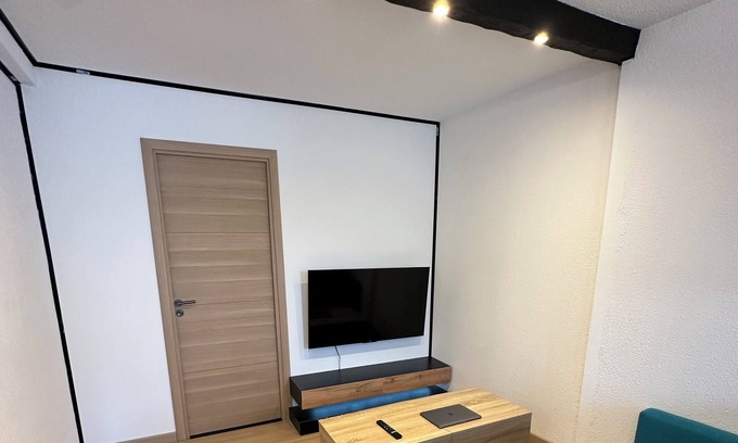 Saint-Donat-sur-l'Herbasse Apartamento | Magnifique T3 Centre Saint Donat