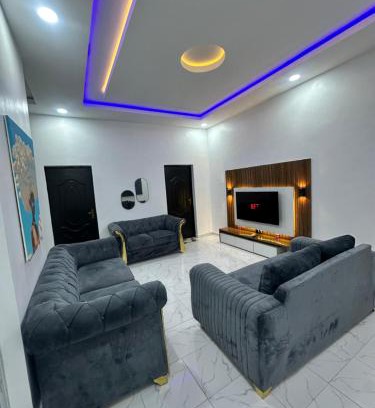 Lagos Apartamento | Magnanimous apartment 2bedroom flat in ogudu