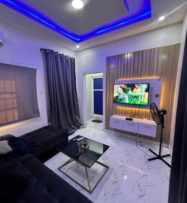 Lagos Apartamento | Magnanimous Apartments 1bedroom flat at Ogudu