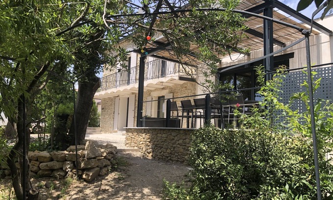 Saint-Hilaire-de-Brethmas Otro | Magnificent, fully renovated country house with private pool