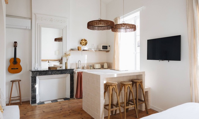 Saint-Seurin-de-Cadourne Apartamento | Studio 4-Estudio-Baño con bañera-De Lujo