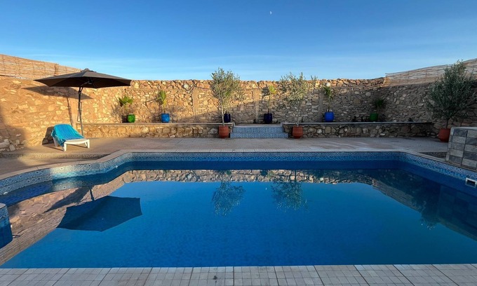Sidi Moussa Lamhaya Villa | Hermosa villa con piscina privada para 10 personas.