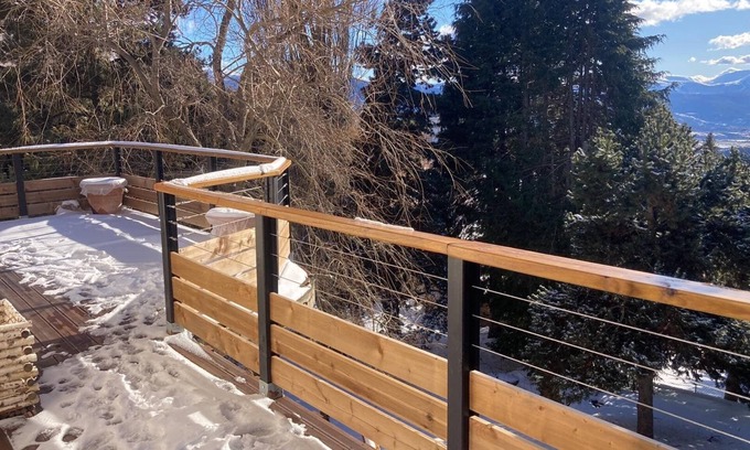 Egat Chalet De Esquí | Magnificent Chalet in the heart of Font Romeu for up to 12 people
