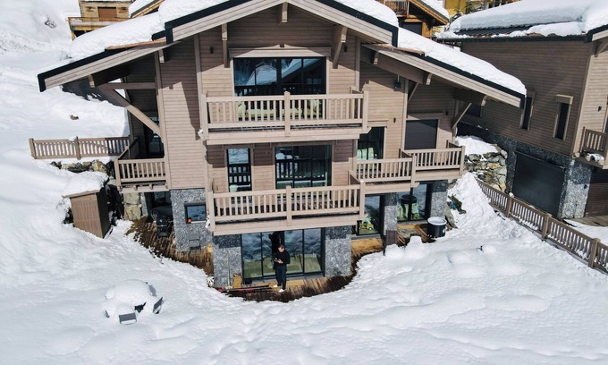 Saint-Etienne-de-Tinee Chalet De Esquí | MAGNIFICENT LUXURY CHALET WITH TOP-OF-THE-RANGE AMENITIES