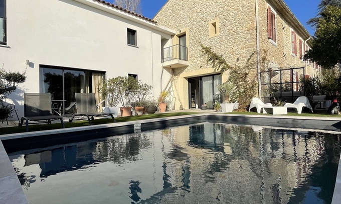 Coudoux Otro | Magnific provencal home with luxury suites, pool and spa