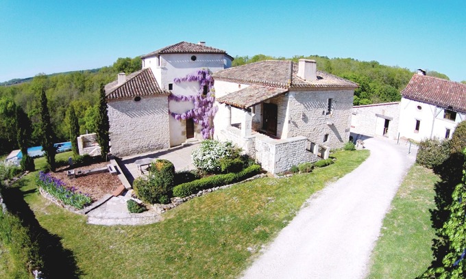 Bagat-en-Quercy Otro | Magnificent Quercy Blanc house in the heart of the Cahors vineyards