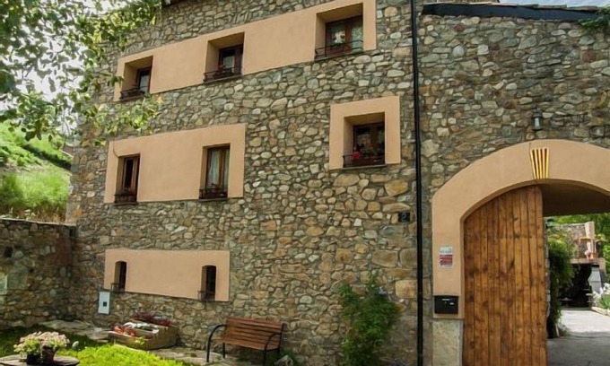 Bor Cabaña | Magnífica Casa rural Can Canà hasta 6 personas (alquiler íntegro)