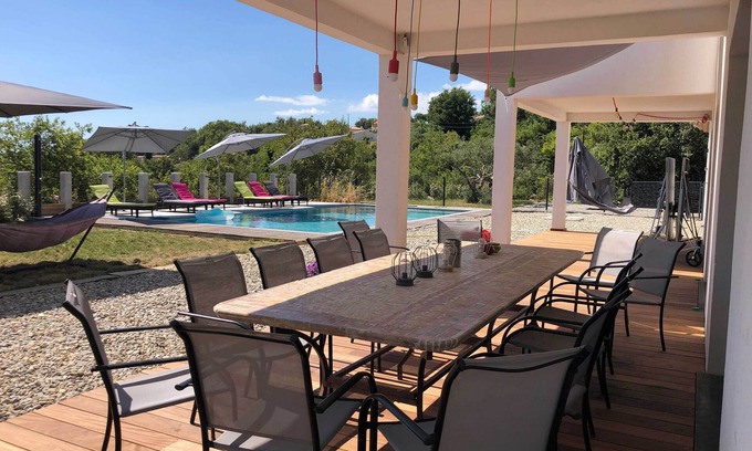 Artignosc-sur-Verdon Casa | Villa excepcional ideal para reunión familiar o grupo de amigos. 10/12 personas