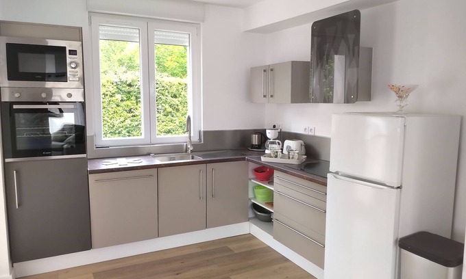 Bretteville-sur-Odon Apartamento | Magnificent and very spacious F2 in Caen Venoix area