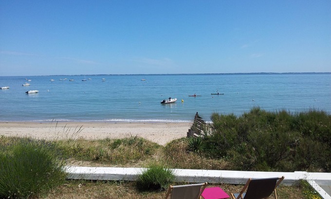 Noirmoutier-en-l'Ile Casa | Villa frente al mar / vista al mar