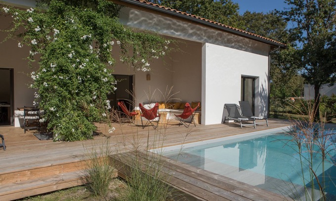 Seignosse Villa | Magnificent 10p villa with swimming pool in Seignosse - Hossegor
